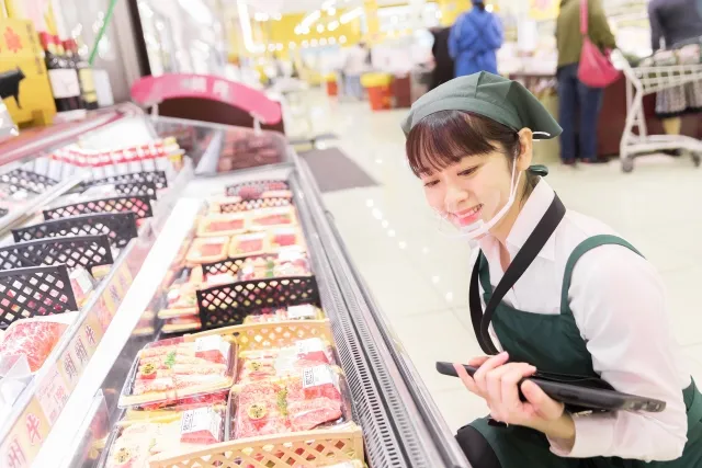 スーパーマーケット様